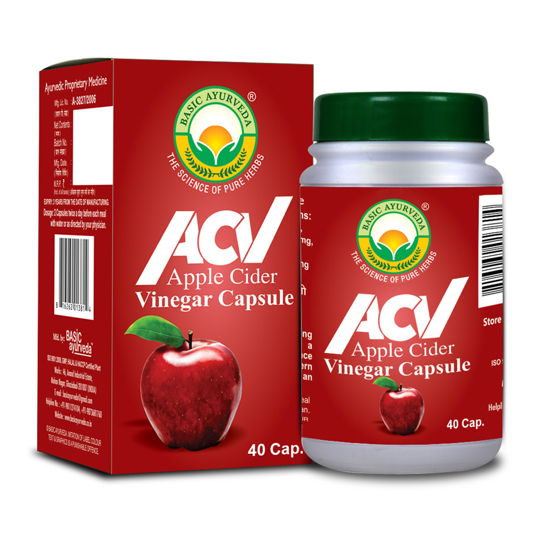 (ACV) Apple Cider Vinegar Capsule